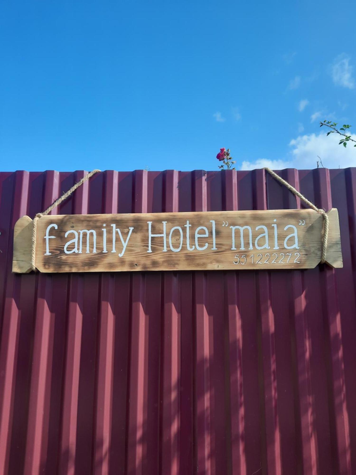 Family Hotel Maia - Cемейная Гостиница Майя Dashbashi Esterno foto